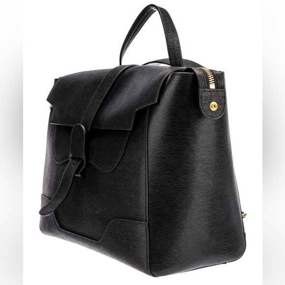 Senreve Backpack Black Saffiano Leather - Picture 2 of 5